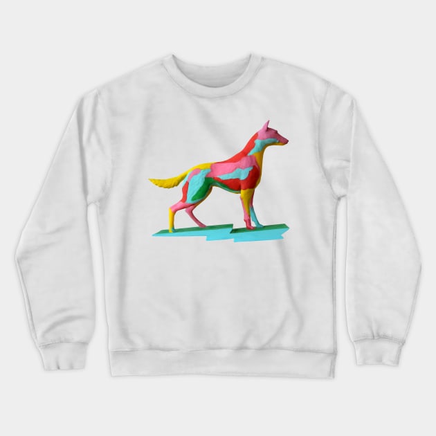 Dingo Flour Fremantle Logo in Colour Crewneck Sweatshirt by rolphenstien